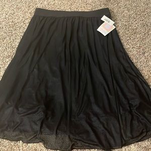 LuLaRoe XL Lola skirt